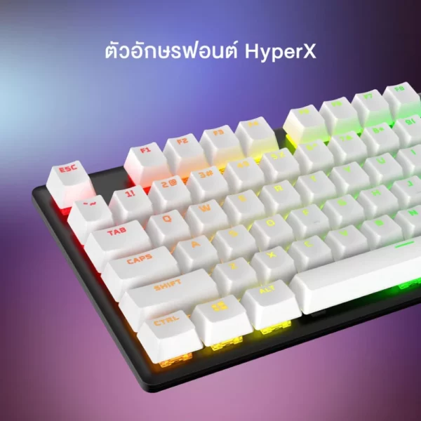 HyperX PBT Keycaps - Full Key Set Pink (US Layout) - Image 4
