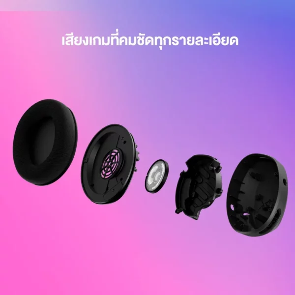 HyperX Cloud Stinger 2 Core For PC Gaming Headset - Image 3