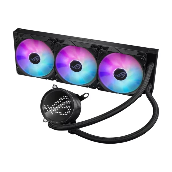 ASUS ROG RYUO III 360 ARGB BLACK EDITION COOLER - Image 2