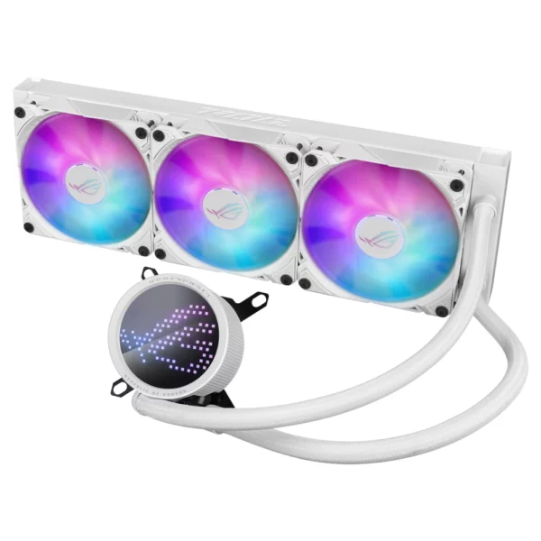 ASUS ROG RYUO III 360 ARGB WHITE EDITION COOLER - Image 3