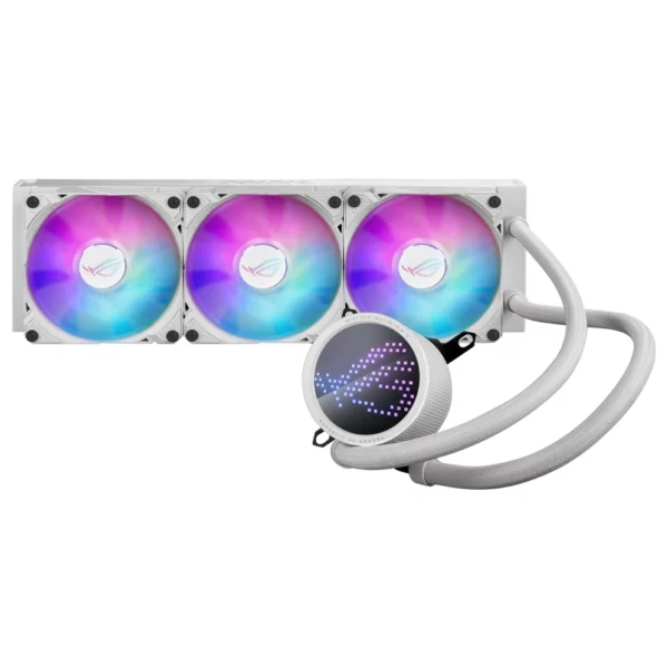 ASUS ROG RYUO III 360 ARGB WHITE EDITION COOLER - Image 4