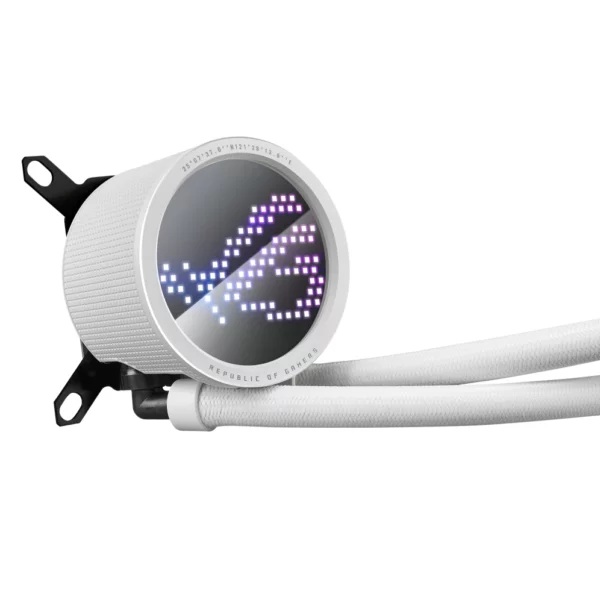 ASUS ROG RYUO III 360 ARGB WHITE EDITION COOLER - Image 5