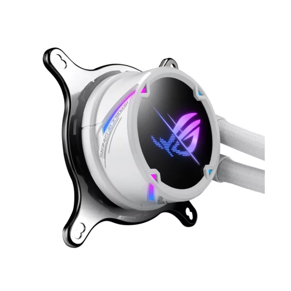 ROG STRIX LC II 360 ARGB WHITE EDITION - Image 4