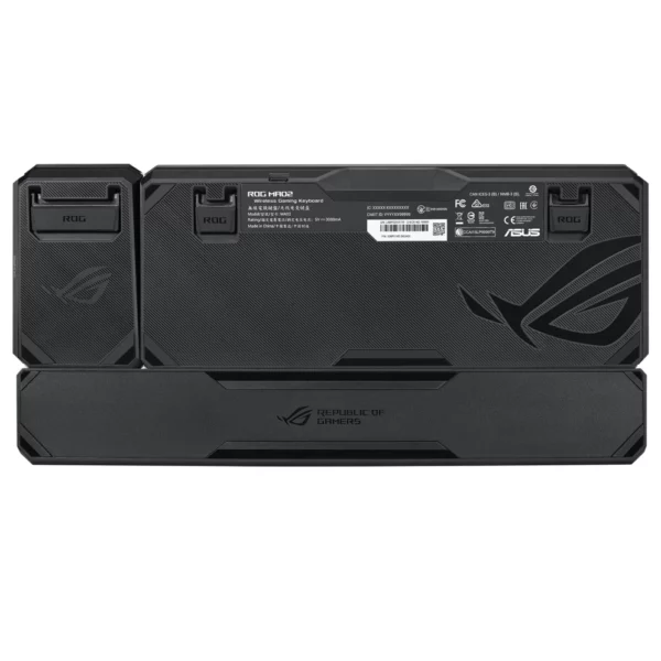 ASUS ROG MA02 ROG CLAYMORE II เกมมิ่งคีย์บอร์ด สวิตช์ Red/Blue (คีย์บอร์ดไร้สายแป้นไทยและภาษาอังกฤษ) - Image 5