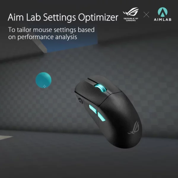 Asus ROG P713 Harpe Ace Aim Lab Edition Mouse Gaming - Image 4