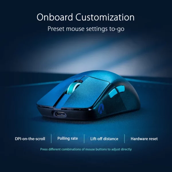Asus ROG P713 Harpe Ace Aim Lab Edition Mouse Gaming - Image 3