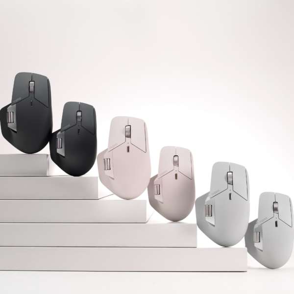 Rapoo MT760 Multi-mode Wireless Optical Mouse เมาส์ไร้สายแบบหลายโหมด ชาร์ทไร้สาย (MT760) - Image 6