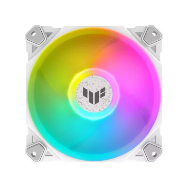 ASUS TUF Gaming TF120 ARGB Fan Black&White - Image 2
