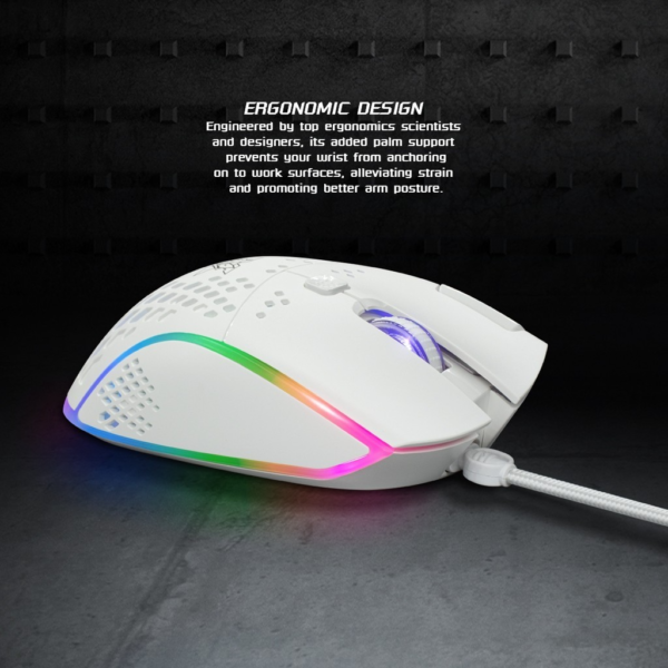NUBWO SOLAKA X42 MACRO RGB GAMING MOUSE - Image 2