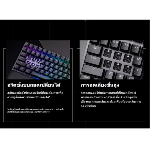 ASUS ROG Strix Scope II 96 Wireless Snow/Storm Switch - Image 6