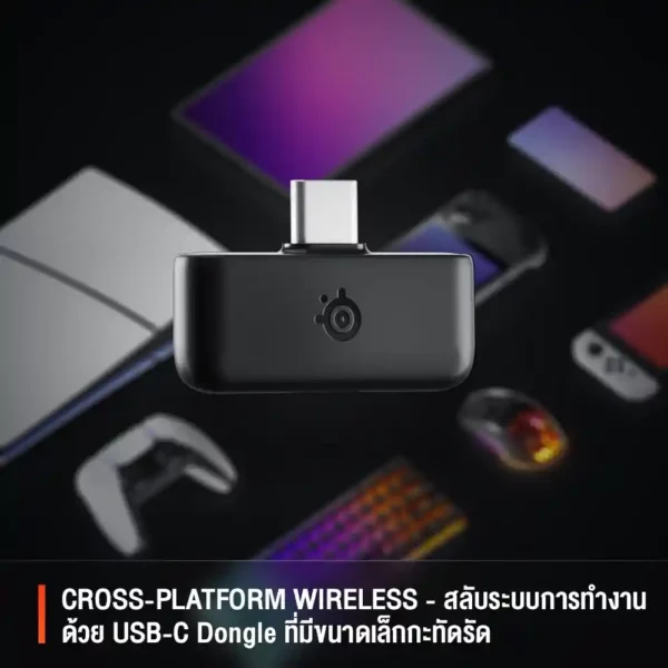 SteelSeries Arctis Nova 5 / 5P / 5X Wireless Multi-System Gaming Headset - Image 5
