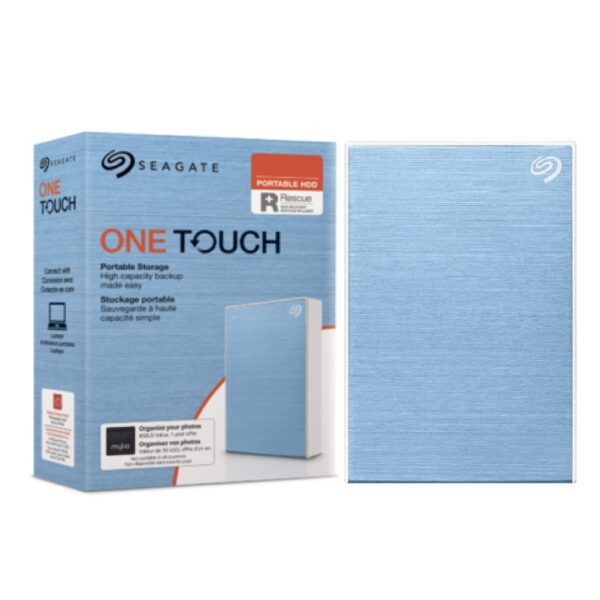 Seagate 1TB One Touch with password 2.5" USB 3.0 External Harddisk, ฟรีบริการกู้ข้อมูล (STKY100040X) - Image 5
