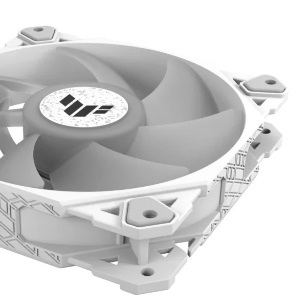 ASUS TUF Gaming TF120 ARGB Fan Black&White - Image 4