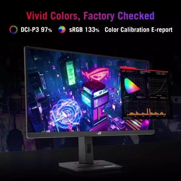 ASUS ROG 27" Strix XG27ACS USB Type-C Gaming Monitor - Image 9