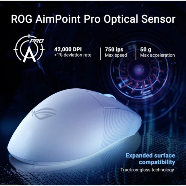 ASUS ROG Keris II Ace Gaming Mouse Black [เม้าส์เกมมิ่ง] - Image 6