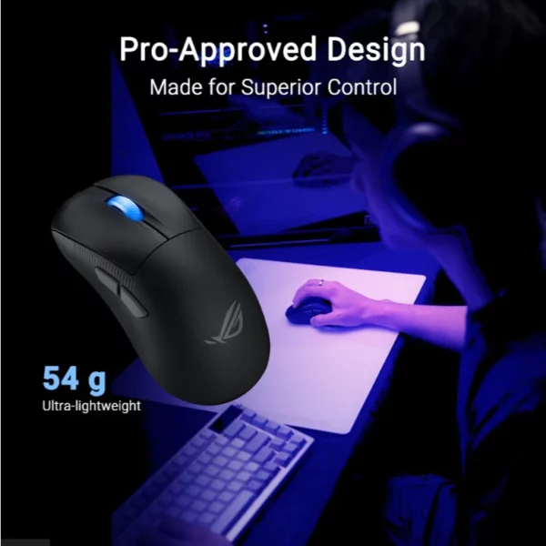 ASUS ROG Keris II Ace Gaming Mouse Black [เม้าส์เกมมิ่ง] - Image 7