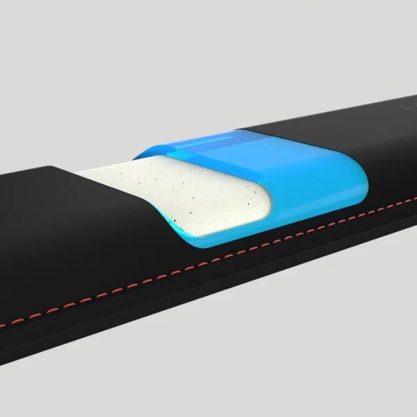 HyperX Wrist Rest - ที่วางข้อมือ คีย์บอร์ด ขนาดเต็ม - Image 5