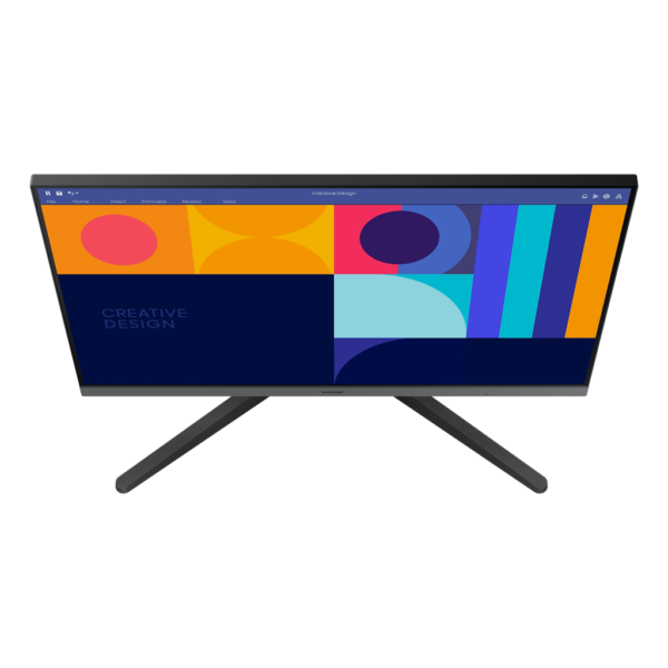 Sumsung 24" Essential Monitor S3 S330C FHD 100Hz (LS24C330GAEXXT) - Image 3
