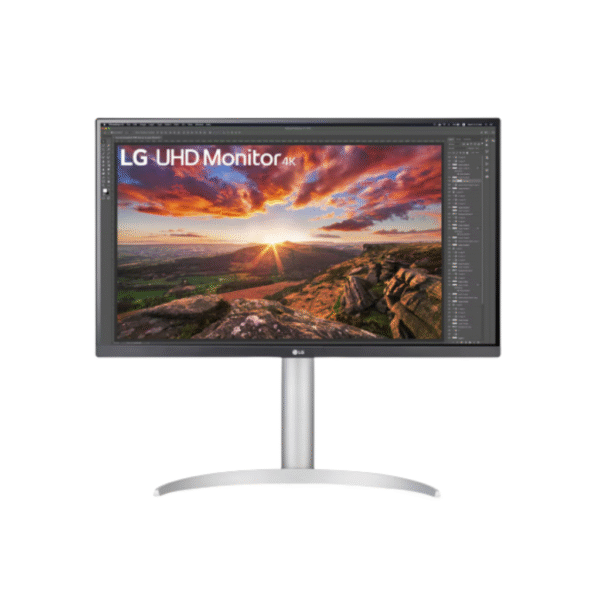 LG MONITOR 27" 4K IPS  VESA DISPLAY HDR™ 60Hz - Image 2