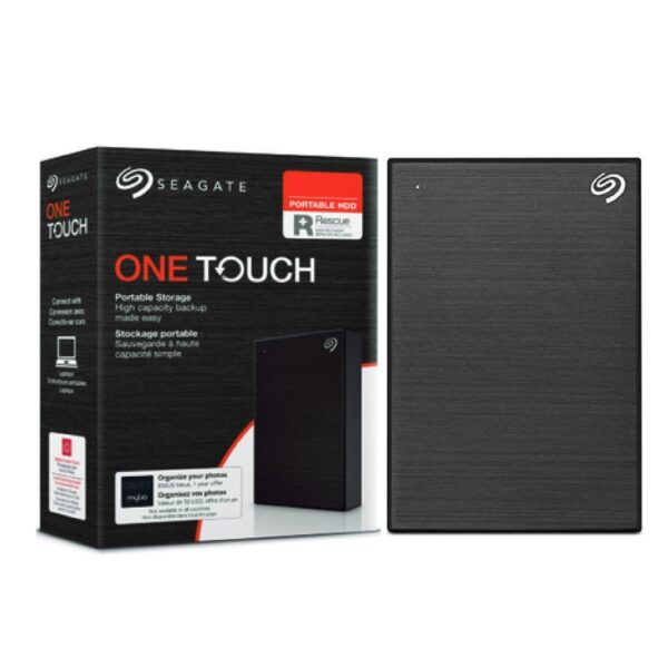 Seagate 1TB One Touch with password 2.5" USB 3.0 External Harddisk, ฟรีบริการกู้ข้อมูล (STKY100040X) - Image 6