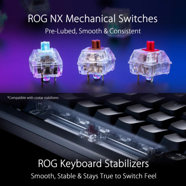 ASUS M701 ROG Azoth Keyboard Gaming (TH/En & EN key) - Image 12