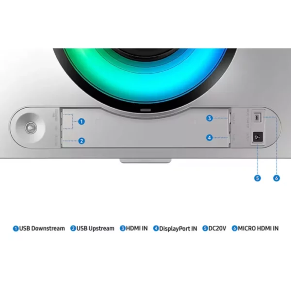 samsung 49" Odyssey OLED G9 G934C DQHD 240Hz Gaming Monitor (LS49CG934SEXXT) - Image 13