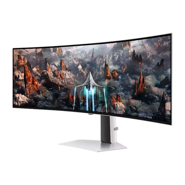 samsung 49" Odyssey OLED G9 G934C DQHD 240Hz Gaming Monitor (LS49CG934SEXXT) - Image 2