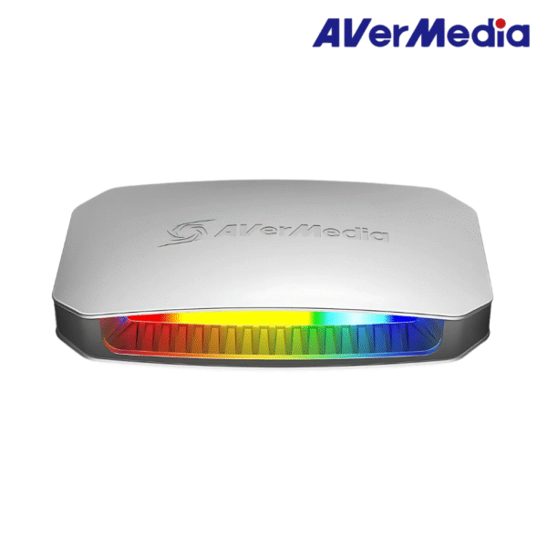 AVERMEDIA GC553G2 LIVE GAMER ULTRA 2.1 VIDEO CAPTURE DEVICE อุปกรณ์จับภาพหน้าจอ บันทึกภาพแม่นยำคมชัด สีขาว