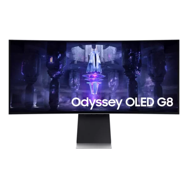 samsung 34" Odyssey OLED G8 G850B Ultra WQHD 175Hz Gaming Monitor (LS34BG850SEXXT) - Image 6
