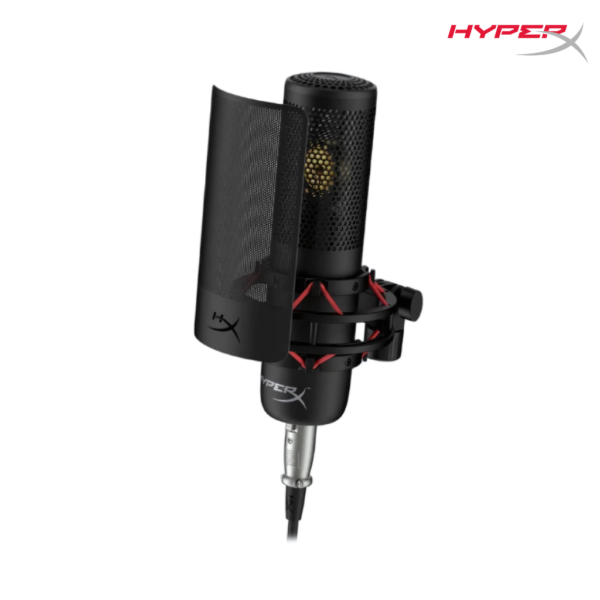 HyperX ProCast – Large Diaphragm Condenser Mic, XLR Connection, [TBD]