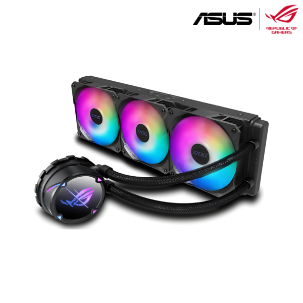 ROG STRIX LC II 360 ARGB BLACK EDITION